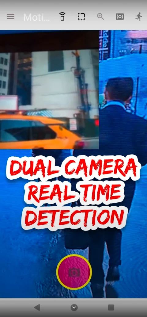 Motion Detector A.I. screenshot